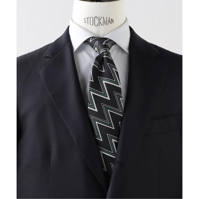 エディフィス（EDIFICE）/Holliday &amp; Brown(ホリデー &amp; ブラウン) Jacquard Zig−Zag タイ