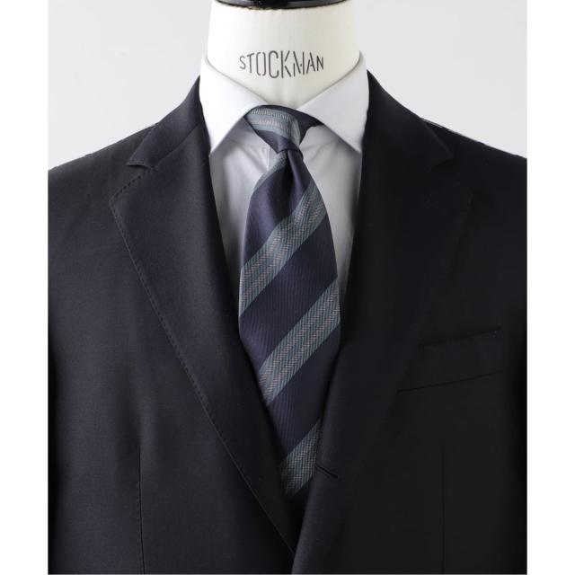 エディフィス（EDIFICE）/Holliday & Brown(ホリデー & ブラウン) Jacquard Stripe タイ