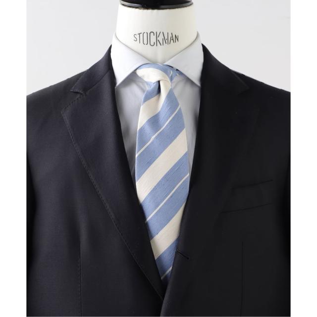 エディフィス（EDIFICE）/Holliday & Brown(ホリデー & ブラウン) Shangtang White Stri