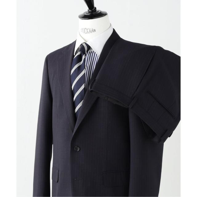エディフィス（EDIFICE）/OLIVER 2ボタン DORMEUIL (ストライプ)