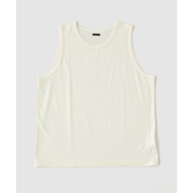 エディフィス（EDIFICE）/ETS．MATERIAUX(マテリオ) wool tank top_2