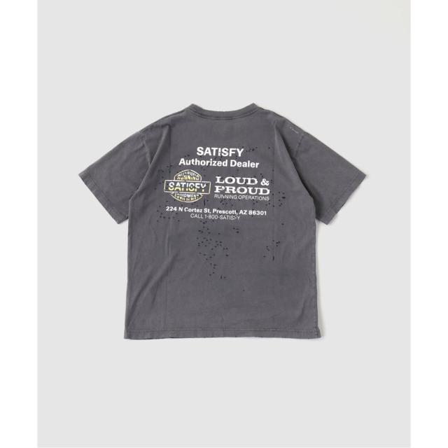 エディフィス（EDIFICE）/SATISFY(サティスファイ) MothTech Tシャツ_6