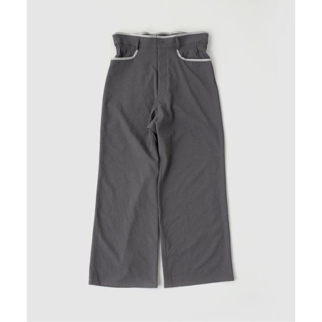 エディフィス（EDIFICE）/m’s braque(エムズ ブラック) 別注 Gatherd Waist パンツ