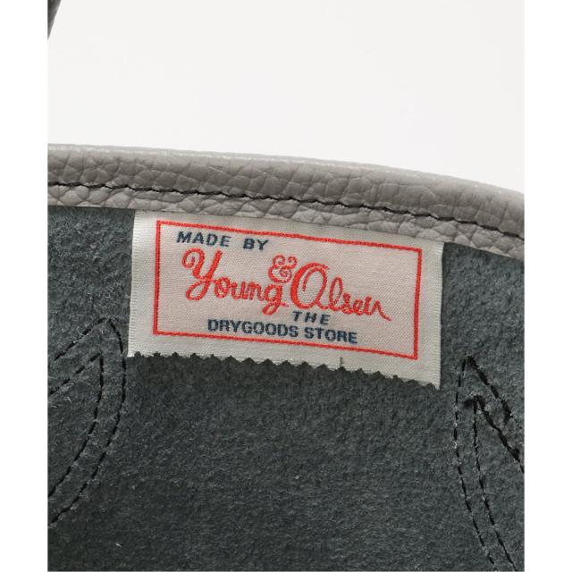 エディフィス（EDIFICE）/YOUNG & OLSEN 別注 Crazy Panel Leather Tote L_5