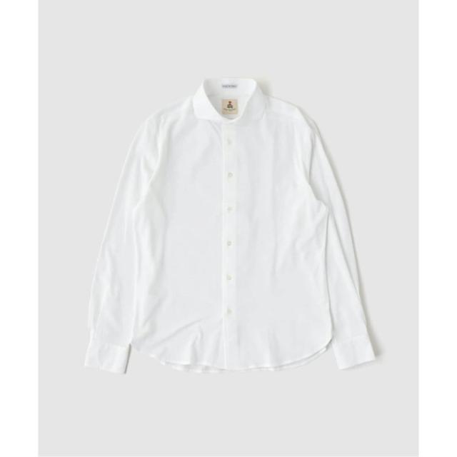 エディフィス（EDIFICE）/GUY ROVER (ギローバー) Melange Jersey Cutaway Shirts