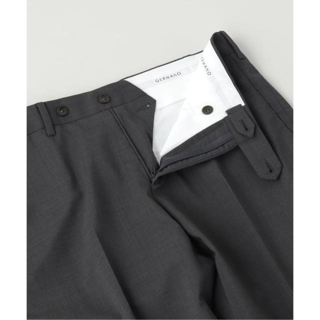 エディフィス（EDIFICE）/GERMANO (ジェルマーノ) Washable Wool Slacks_4