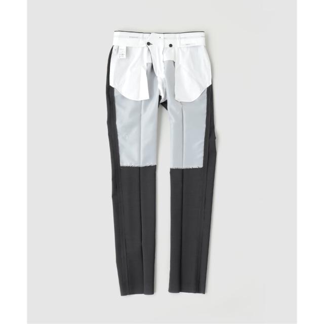 エディフィス（EDIFICE）/GERMANO (ジェルマーノ) Washable Wool Slacks_5