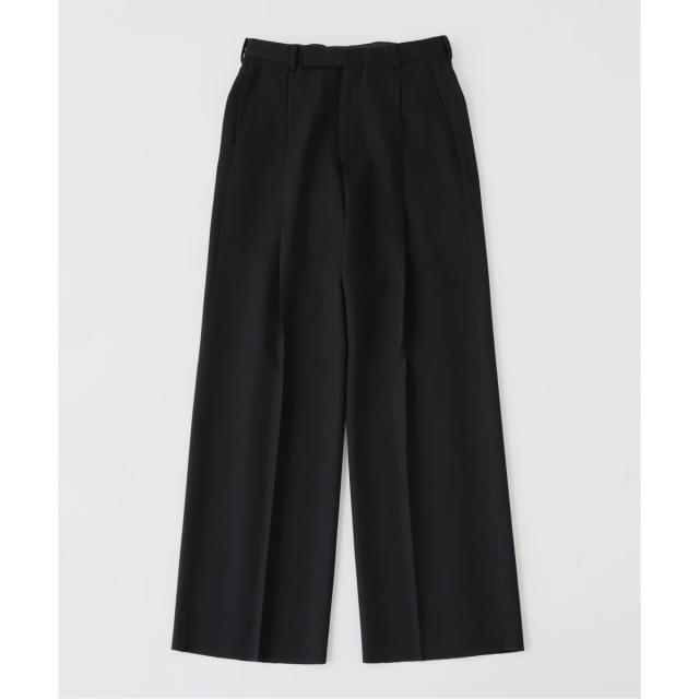 エディフィス（EDIFICE）/HUSBANDS（ハズバンズ）WIDE PLEATED TROUSERS IN 4−PLY_1