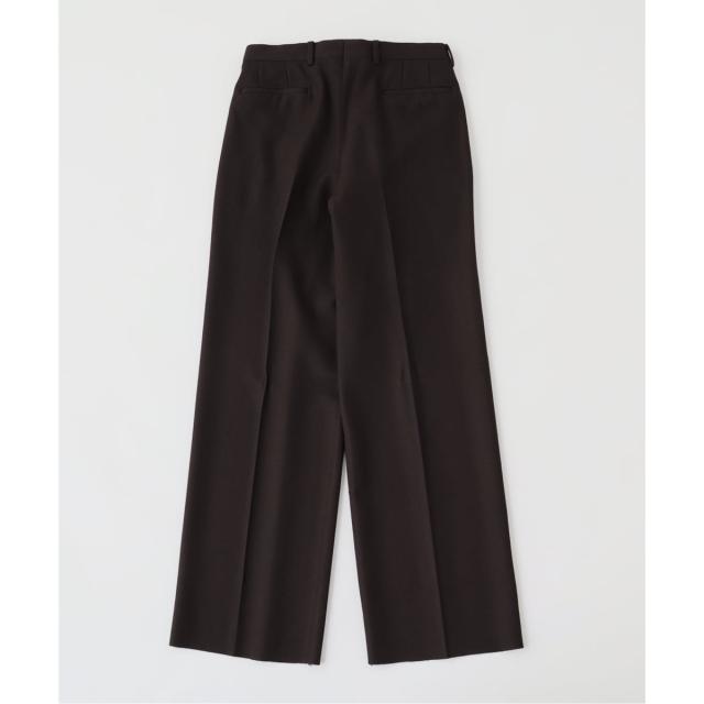 エディフィス（EDIFICE）/HUSBANDS（ハズバンズ）WIDE PLEATED TROUSERS IN 4−PLY_2