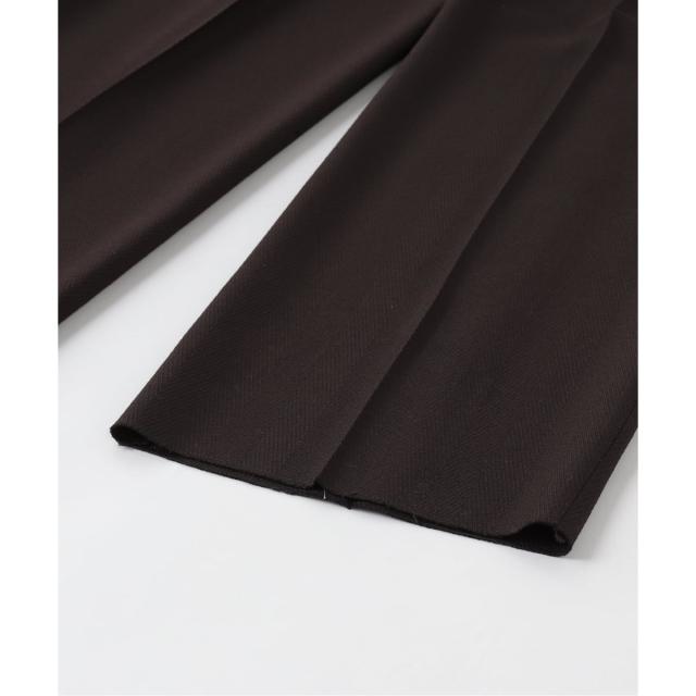 エディフィス（EDIFICE）/HUSBANDS（ハズバンズ）WIDE PLEATED TROUSERS IN 4−PLY_4