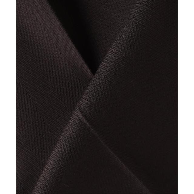 エディフィス（EDIFICE）/HUSBANDS（ハズバンズ）WIDE PLEATED TROUSERS IN 4−PLY_7