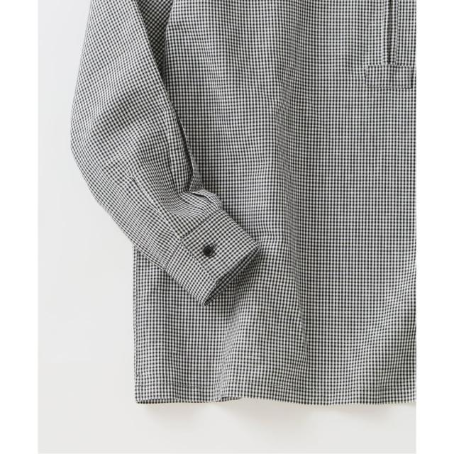 エディフィス（EDIFICE）/コットン/リネン チェック バルーズ シャツ_18