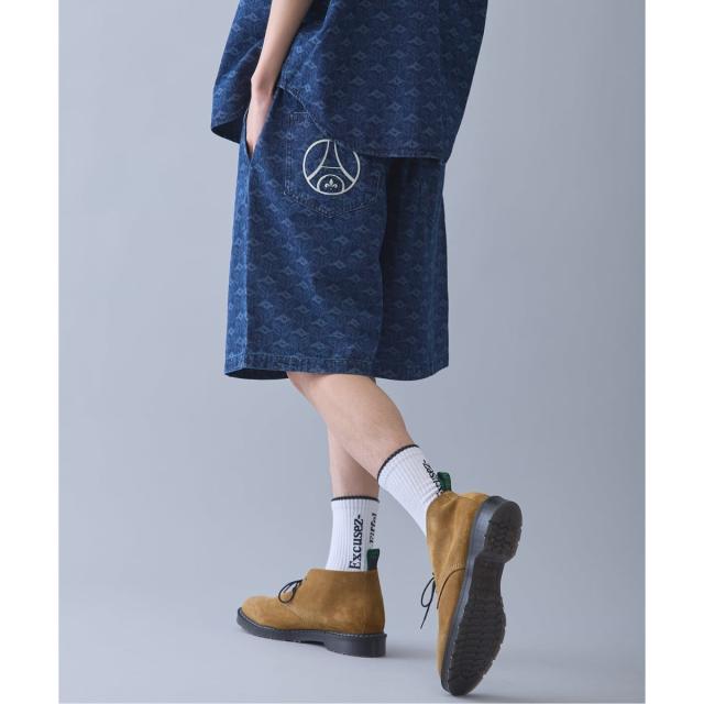 エディフィス（EDIFICE）/【Paris Saint−Germain / パリ・サン＝ジェルマン】 JP Denim Short