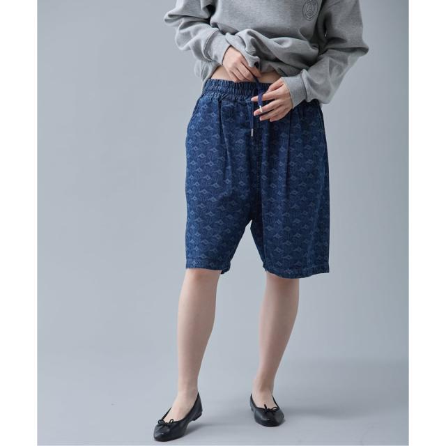 エディフィス（EDIFICE）/【Paris Saint−Germain / パリ・サン＝ジェルマン】 JP Denim Short_6