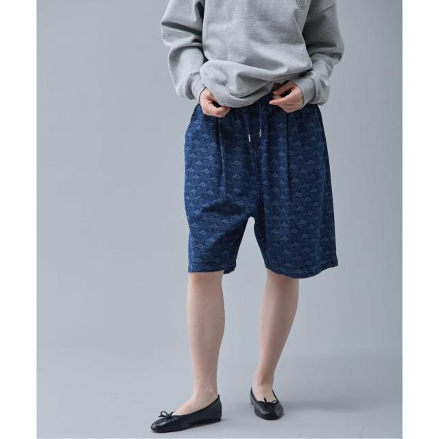 エディフィス（EDIFICE）/【Paris Saint−Germain / パリ・サン＝ジェルマン】 JP Denim Short_7