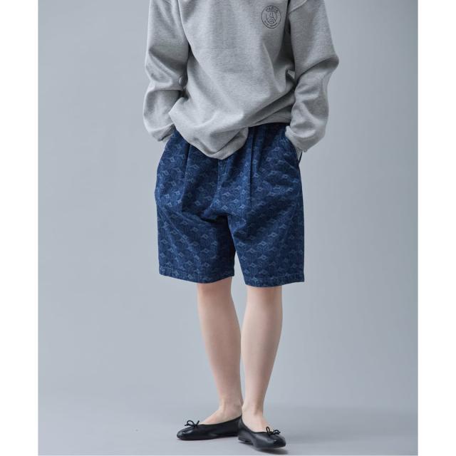 エディフィス（EDIFICE）/【Paris Saint−Germain / パリ・サン＝ジェルマン】 JP Denim Short_8