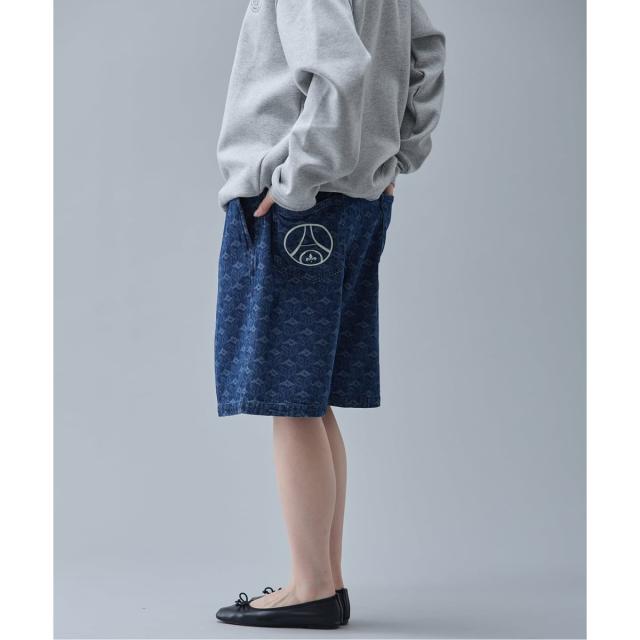 エディフィス（EDIFICE）/【Paris Saint−Germain / パリ・サン＝ジェルマン】 JP Denim Short_9