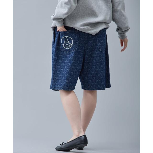 エディフィス（EDIFICE）/【Paris Saint−Germain / パリ・サン＝ジェルマン】 JP Denim Short_10