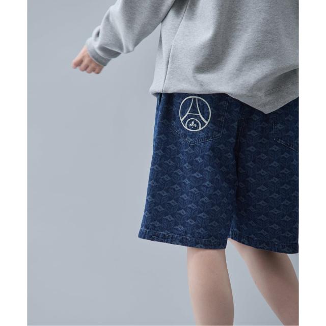 エディフィス（EDIFICE）/【Paris Saint−Germain / パリ・サン＝ジェルマン】 JP Denim Short_11