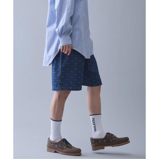 エディフィス（EDIFICE）/【Paris Saint−Germain / パリ・サン＝ジェルマン】 JP Denim Short_13
