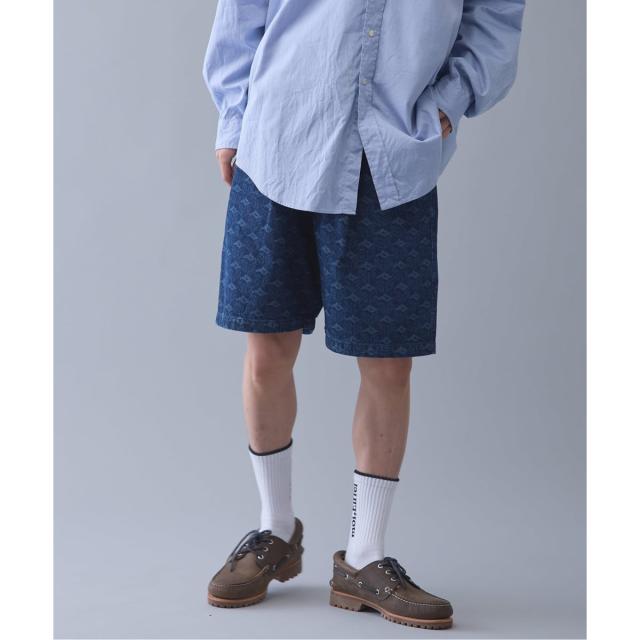 エディフィス（EDIFICE）/【Paris Saint−Germain / パリ・サン＝ジェルマン】 JP Denim Short_14