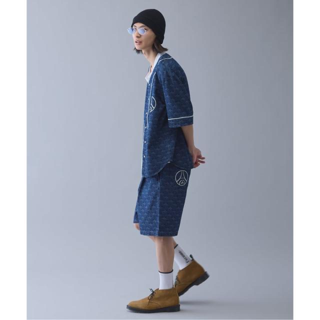 エディフィス（EDIFICE）/【Paris Saint−Germain / パリ・サン＝ジェルマン】 JP Denim Short_16