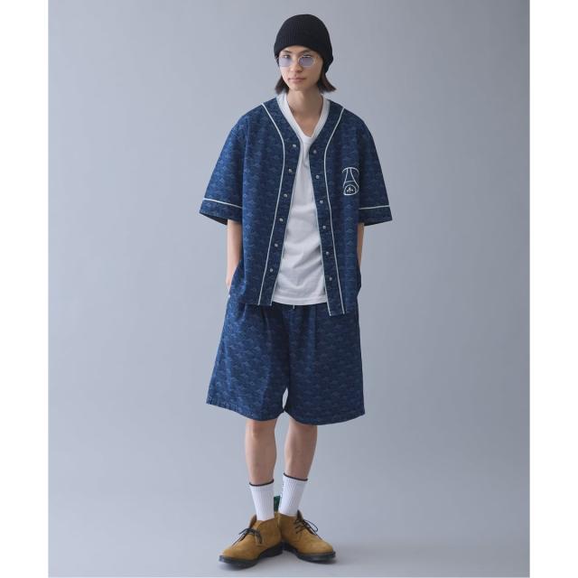 エディフィス（EDIFICE）/【Paris Saint−Germain / パリ・サン＝ジェルマン】 JP Denim Short_17