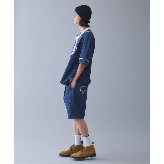 エディフィス（EDIFICE）/【Paris Saint−Germain / パリ・サン＝ジェルマン】 JP Denim Short_18