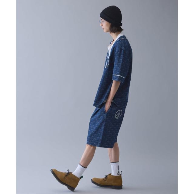 エディフィス（EDIFICE）/【Paris Saint−Germain / パリ・サン＝ジェルマン】 JP Denim Short_19