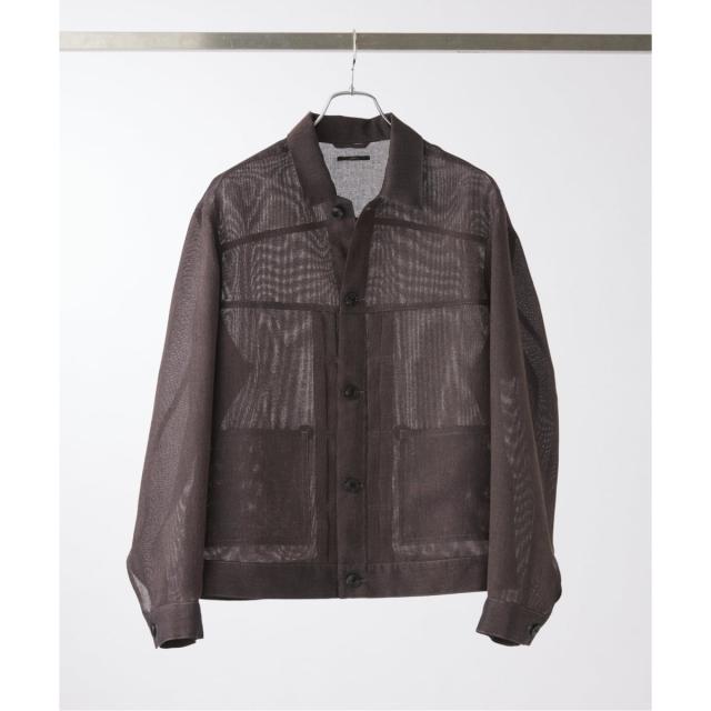 エディフィス（EDIFICE）/LENO メッシュトラッカージャケット