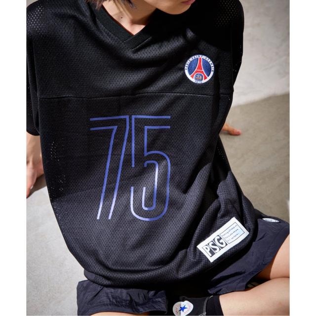エディフィス（EDIFICE）/【Paris Saint−Germain / パリ・サン＝ジェルマン】 JP MESH TEE