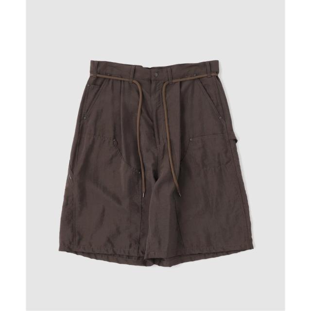 【NEW】エディフィス（EDIFICE）/Product Twelve（プロダクトトゥエルブ) Silk Nylon Short Work P