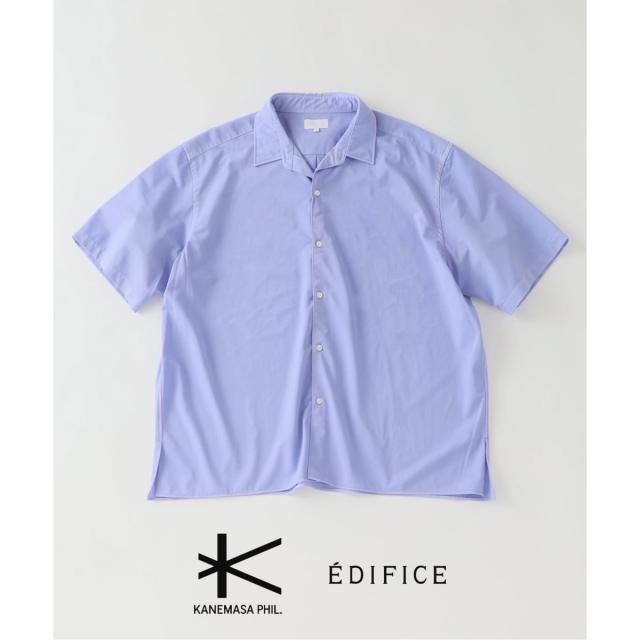 エディフィス（EDIFICE）/Kanemasa Phil． (カネマサ フィル) 別注 36ゲージ Ny Atmsphr S/S