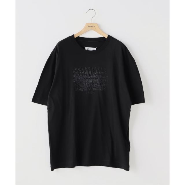 エディフィス（EDIFICE）/MAISON MARGIELA(メゾン マルジェラ) Chaos logo T−shirt