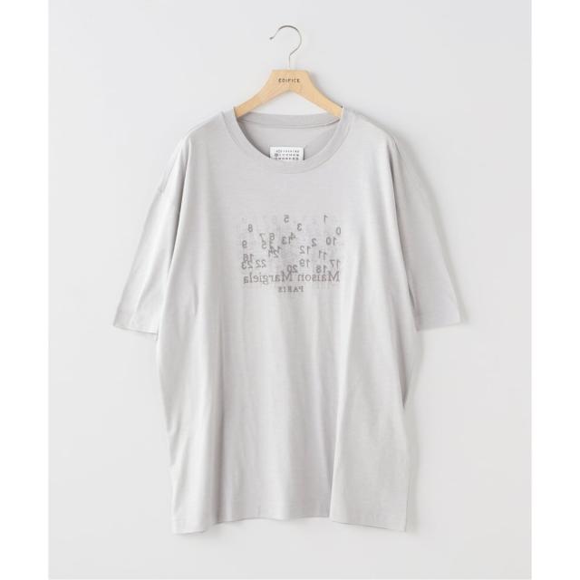 エディフィス（EDIFICE）/MAISON MARGIELA(メゾン マルジェラ) Chaos logo T−shirt_1