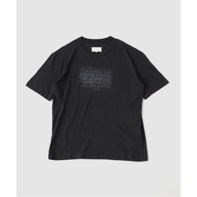 エディフィス（EDIFICE）/MAISON MARGIELA(メゾン マルジェラ) Chaos logo T−shirt_2