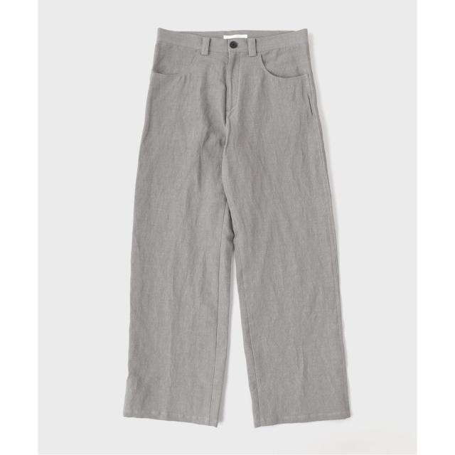 エディフィス（EDIFICE）/SEYA．(セヤ) GROUND PANTS/KERSEY CHAMBRAY LINEN