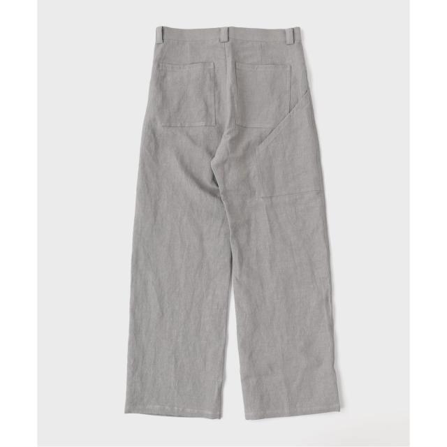 エディフィス（EDIFICE）/SEYA．(セヤ) GROUND PANTS/KERSEY CHAMBRAY LINEN_1