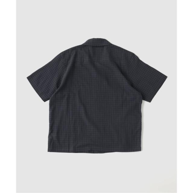 【NEW】エディフィス（EDIFICE）/mii (ミイ) CHECK EMBROIDERED SHIRT