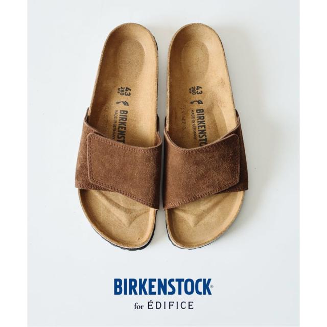 エディフィス（EDIFICE）/BIRKENSTOCK (ビルケンシュトック) 別注 SYLT