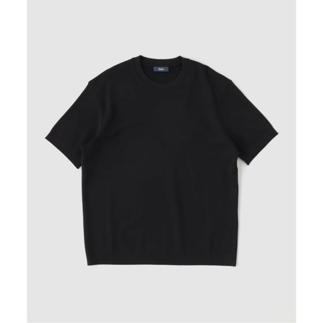 エディフィス（EDIFICE）/HERNO(へルノ) Jersey Knit Effect Tee_1