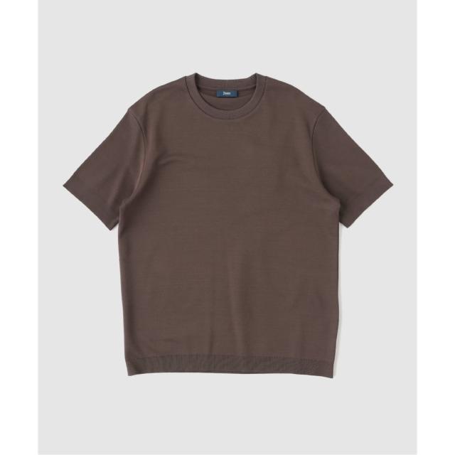 エディフィス（EDIFICE）/HERNO(へルノ) Jersey Knit Effect Tee_3