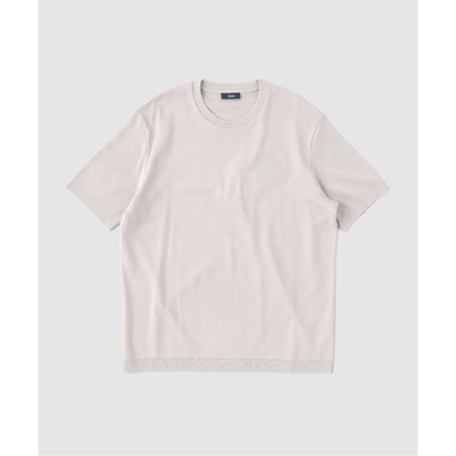 エディフィス（EDIFICE）/HERNO(へルノ) Jersey Knit Effect Tee