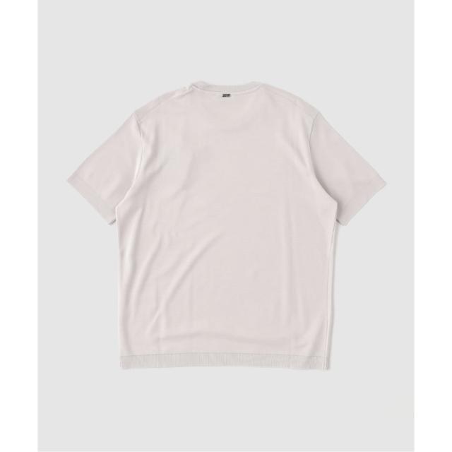 エディフィス（EDIFICE）/HERNO(へルノ) Jersey Knit Effect Tee_4