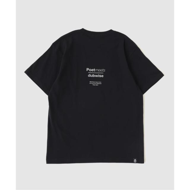 エディフィス（EDIFICE）/POET MEETS DUBWISE(ポエトミーツダブワイズ) BREATH T−shirt_2