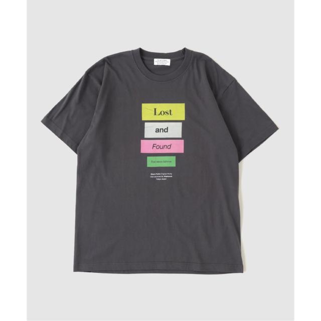 エディフィス（EDIFICE）/POET MEETS DUBWISE(ポエトミーツダブワイズ) LOST AND FOUND Tシャ