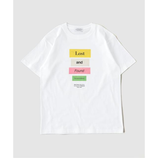 エディフィス（EDIFICE）/POET MEETS DUBWISE(ポエトミーツダブワイズ) LOST AND FOUND Tシャ_1