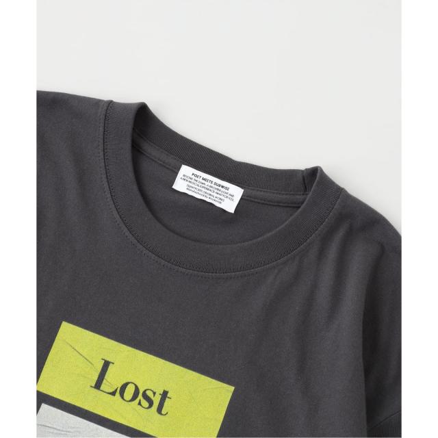 エディフィス（EDIFICE）/POET MEETS DUBWISE(ポエトミーツダブワイズ) LOST AND FOUND Tシャ_3