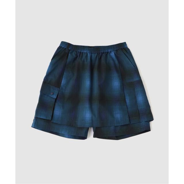 エディフィス（EDIFICE）/White Mountaineering(ホワイトマウンテニアリング) OMBRE CHECK SK