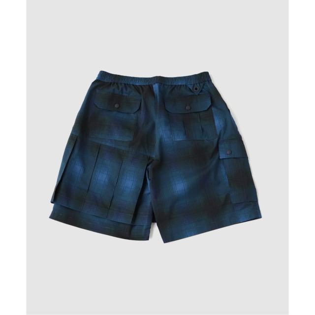 エディフィス（EDIFICE）/White Mountaineering(ホワイトマウンテニアリング) OMBRE CHECK SK_1